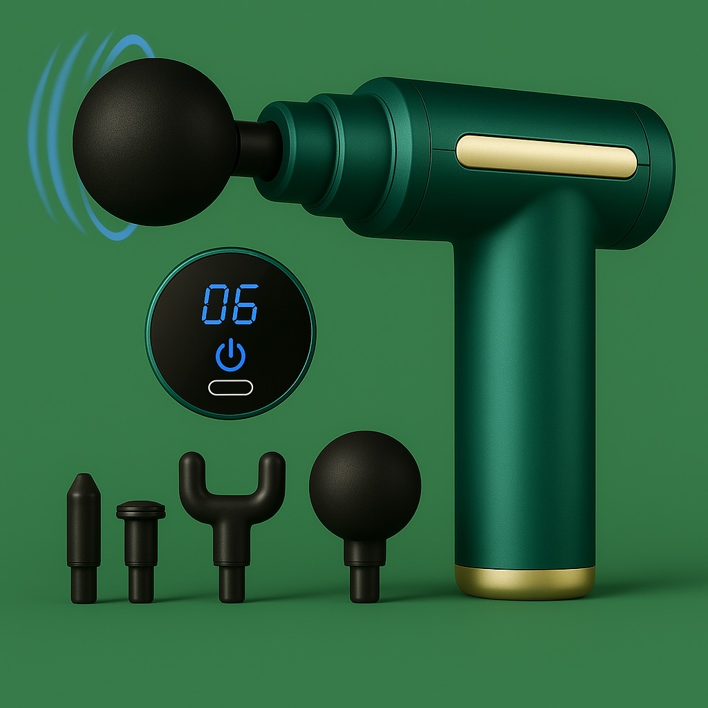 🔥 Pistolet de Massage AureaZen – Pro