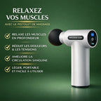 Pistolet de Massage AureaZen – Essentiel