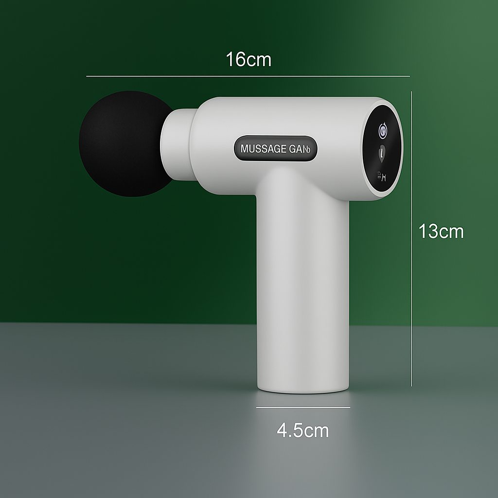 Pistolet de Massage AureaZen – Essentiel