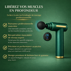 🔥 Pistolet de Massage AureaZen – Pro
