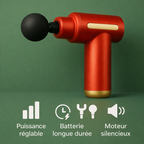 🔥 Pistolet de Massage AureaZen – Pro