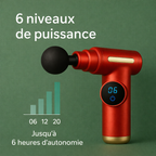🔥 Pistolet de Massage AureaZen – Pro