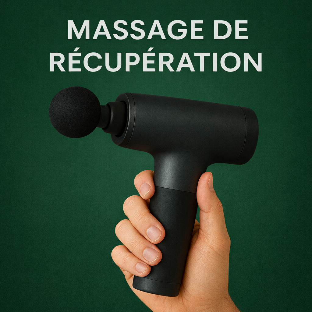 Pistolet de Massage AureaZen – Essentiel