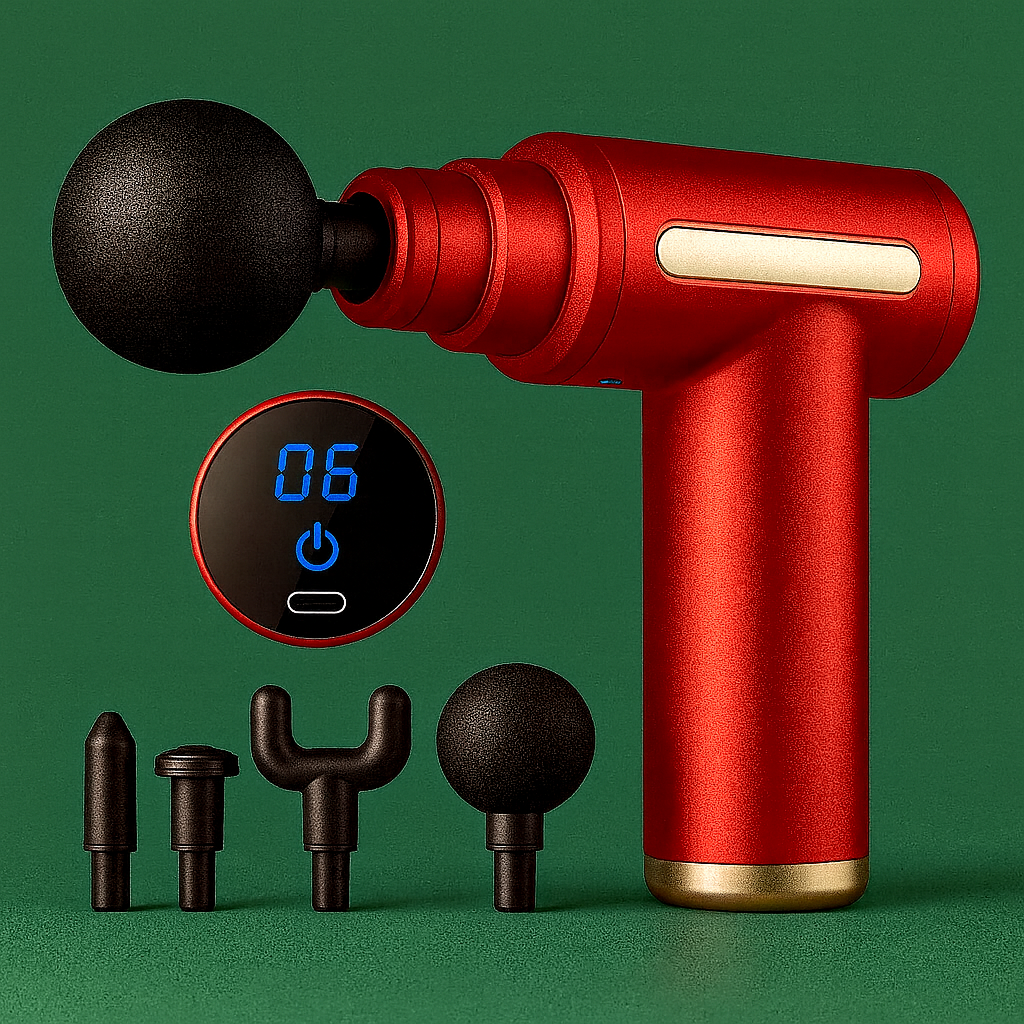 🔥 Pistolet de Massage AureaZen – Pro